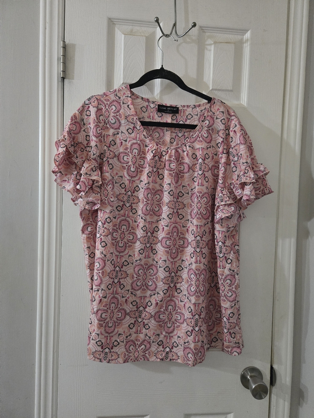 sz 16 Lane Bryant blouse